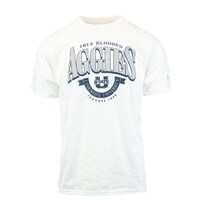Champion U-State True Blooded Aggies Unisex T-Shirt white